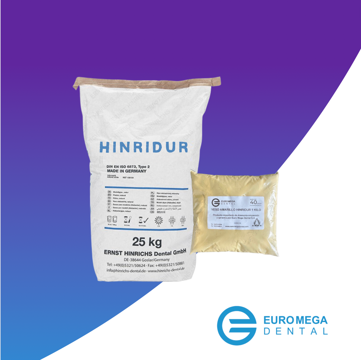 Yeso Amarillo Hinridur