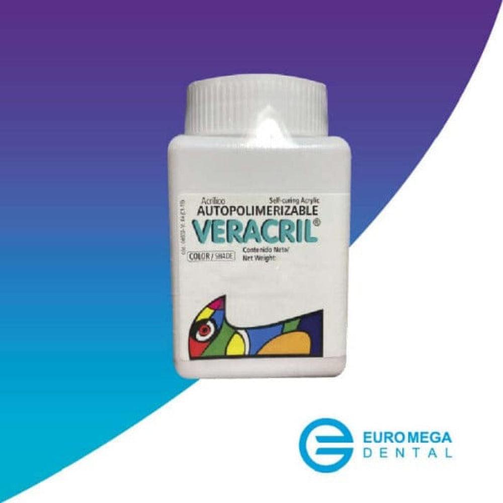 Acrílico Autopolimerizable en Polvo