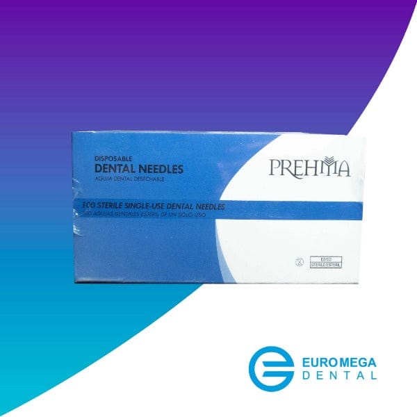 Agujas prehma Euro Mega Dental