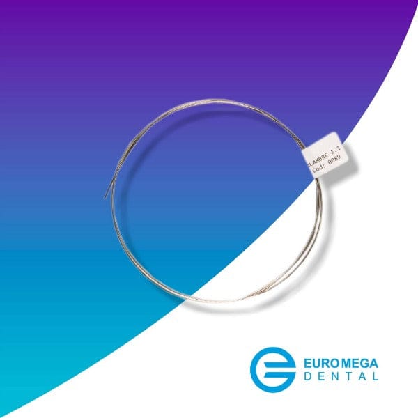 Alambre para ortodoncia Euro Mega Dental