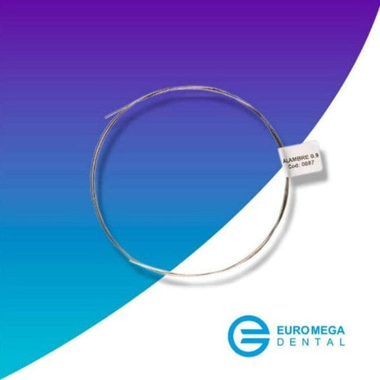 Alambre para ortodoncia Euro Mega Dental