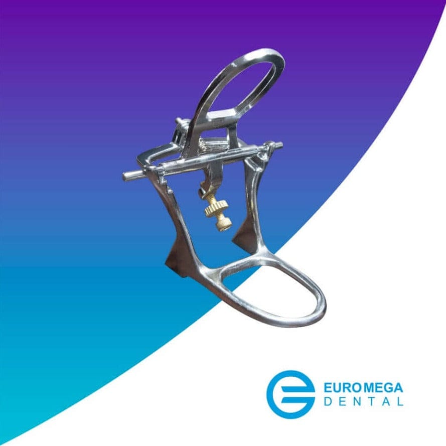 Articulador cromado Euro Mega Dental