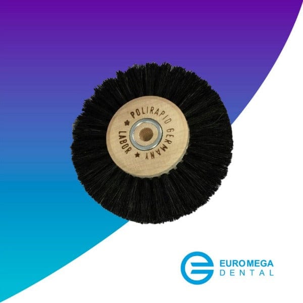 #Cepillo centro madera Euro Mega Dental