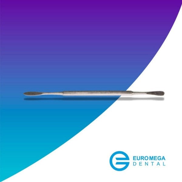 #Espatula_para_cera_azul euro mega dental deposito dental