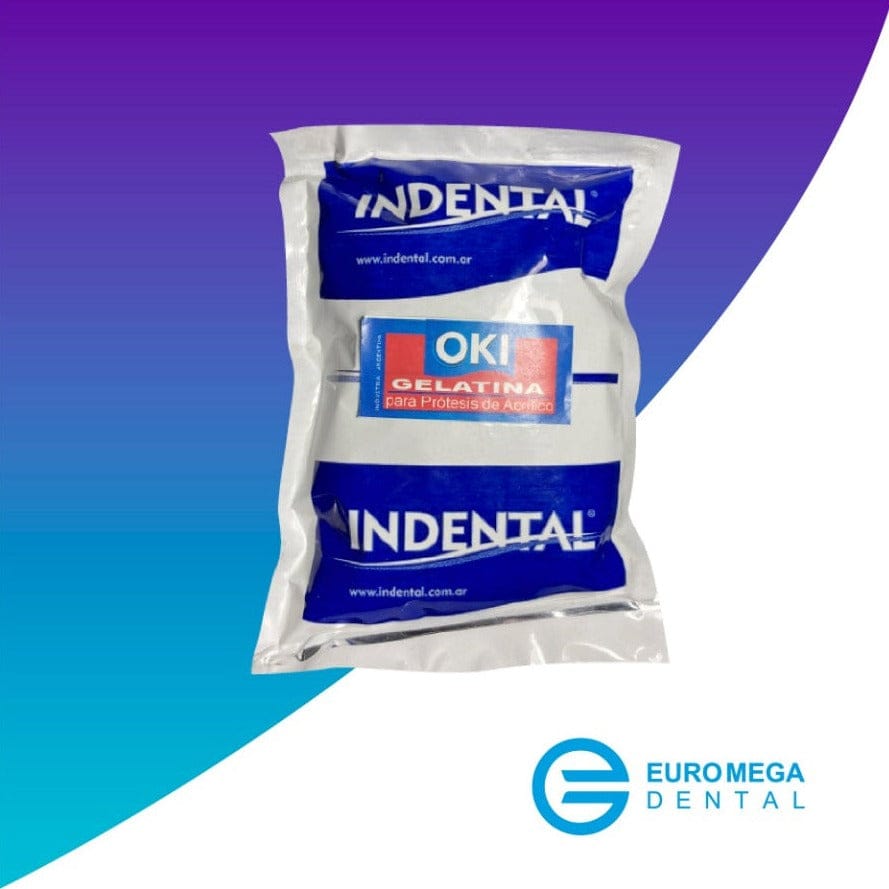 Hidrocoloide indental gelatina euro mega dental