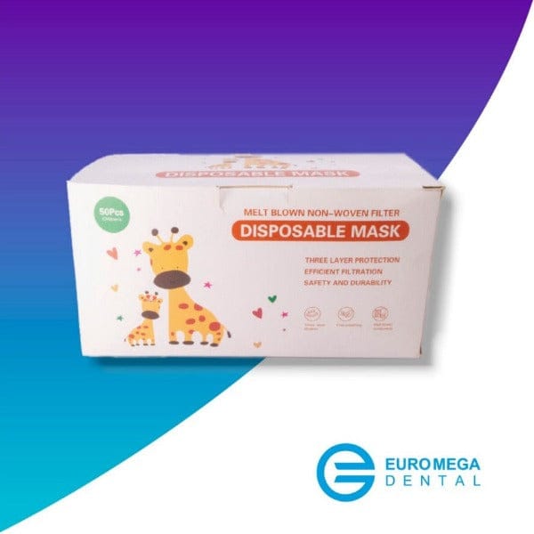 #Mascarilla_para_niños euro mega dental deposito dental