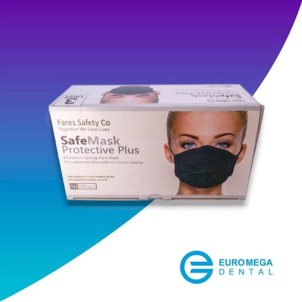 #Mascarilla euro mega dental deposito dental