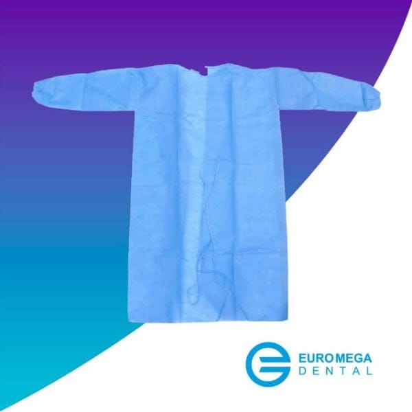 Bata desechable Euro Mega Dental