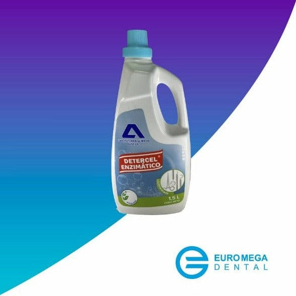 detercel enzimatico Euro Mega dental