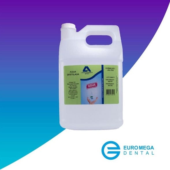 Agua destilada  Euro Mega Dental