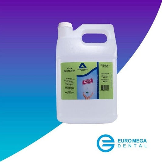 Agua destilada  Euro Mega Dental