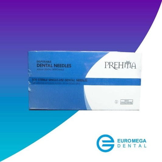Agujas prehma  Euro Mega Dental