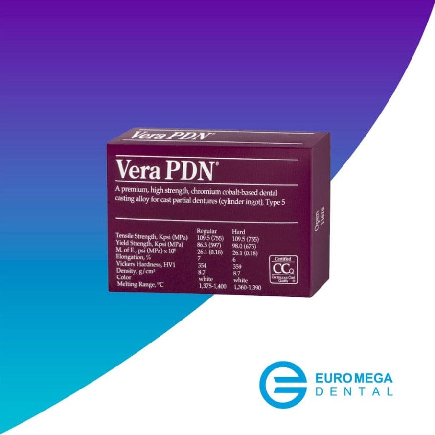 #Aleacion_vera_PDN euro mega dental deposito dental