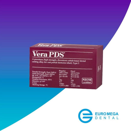 #Aleacion_vera_PDS euro mega dental deposito dental