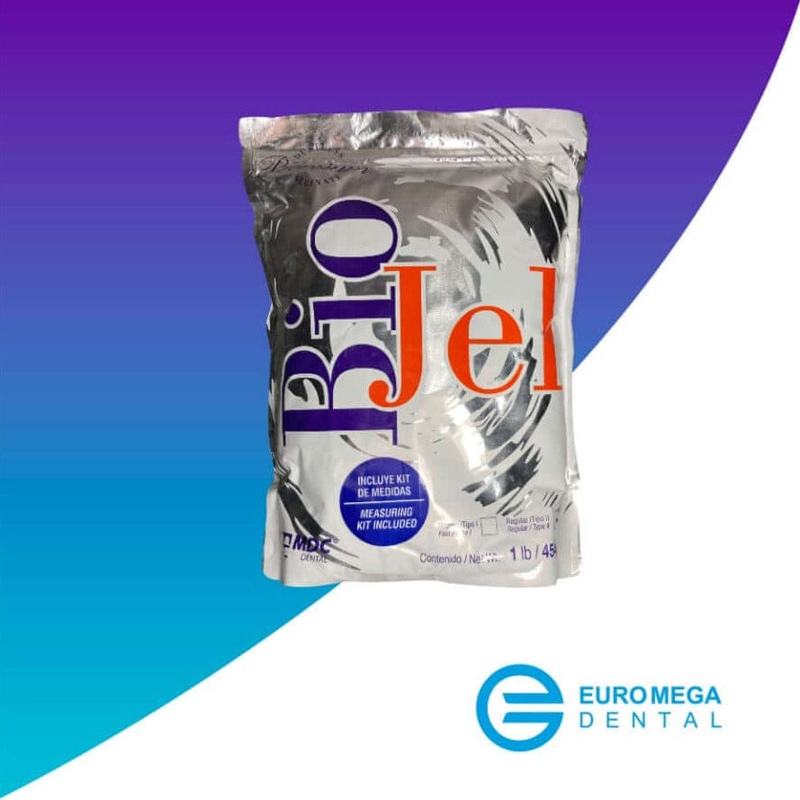 Alginato Biojel  Euro Mega Dental