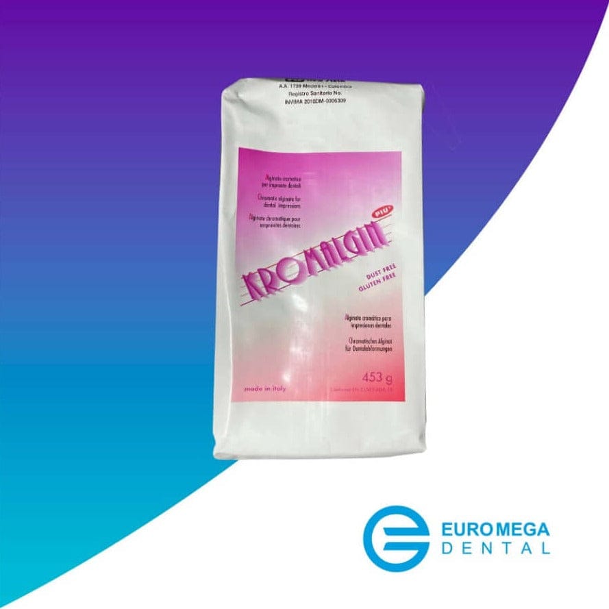 Alginato kromalgin  Euro Mega Dental