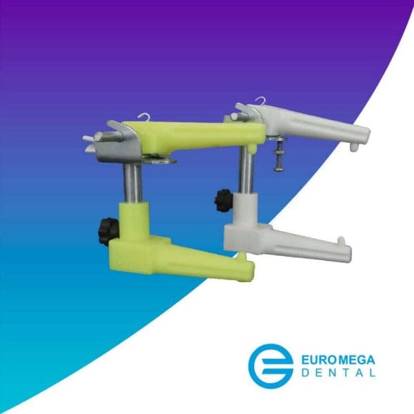 Articulador Indental plastico  Euro Mega Dental