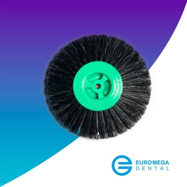 #Cepillo centro plastico  Euro Mega Dental