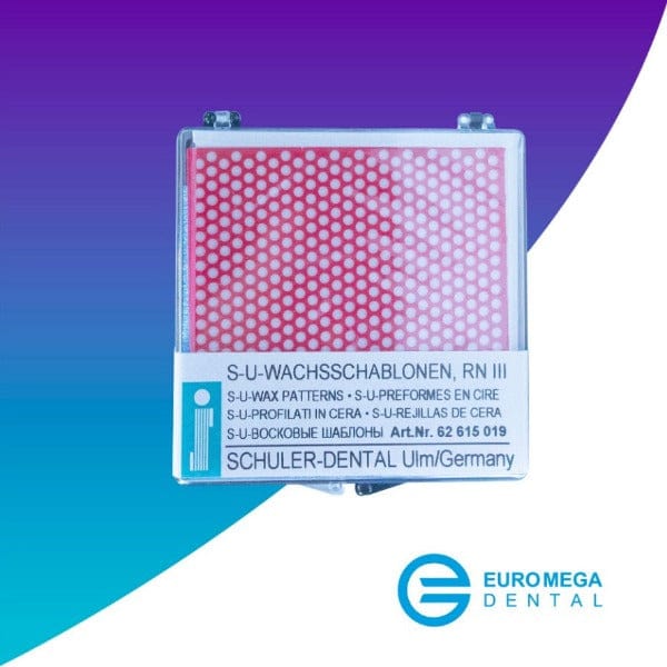 Cera malla redonda  Euro Mega Dental