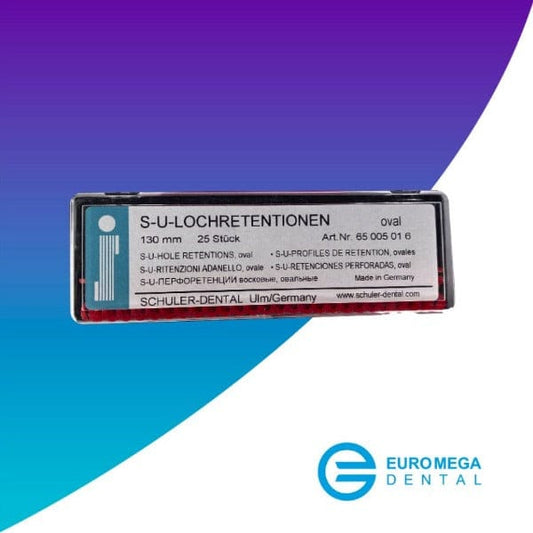 Cera ovalada  Euro Mega Dental