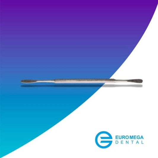 #Espatula_para_cera_azul euro mega dental deposito dental