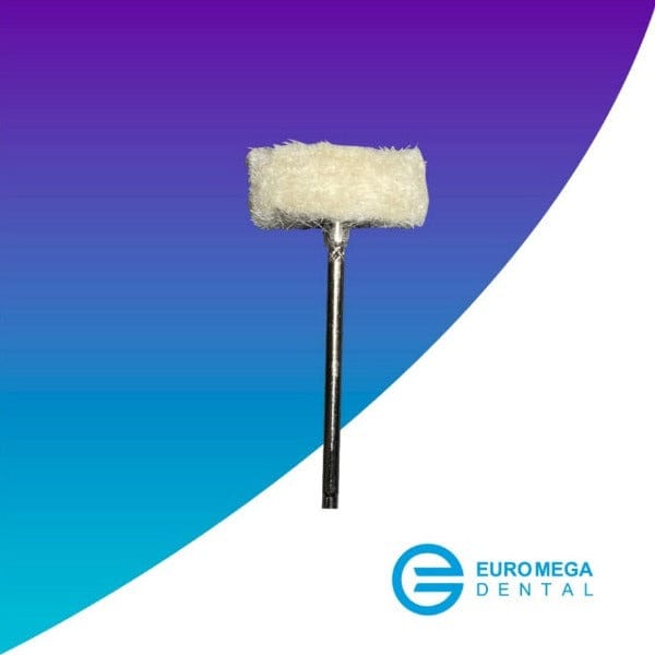 #Felpa_montada_mandril euro mega dental deposito dental