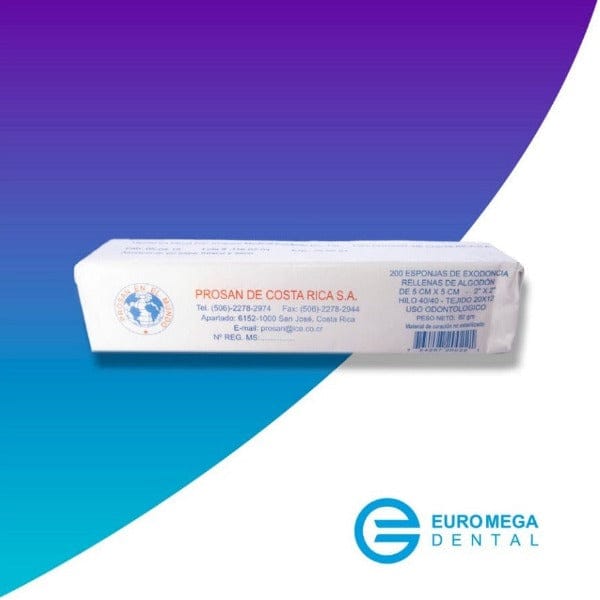 #GAza_con_algodon  euro mega dental deposito dental