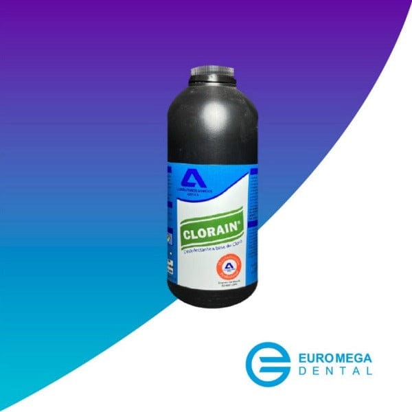  Hipoclorito de sodio euromega dental deposito dental