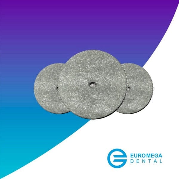 hule abrasivo euro mega dental