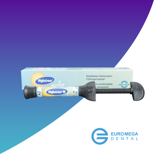 Resina Alemana Hybrisun Molar (4g) - Depósito Euro Mega Dental Costa Rica