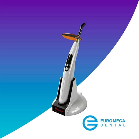#Lampara_LED_curado euro mega dental deposito dental