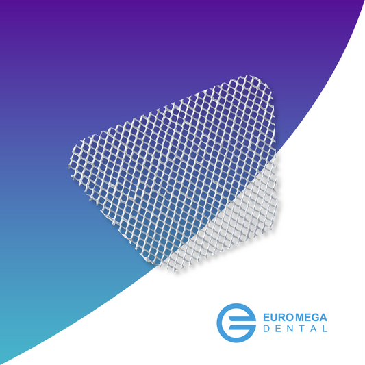 Malla Platina plateada - Euro Mega Dental