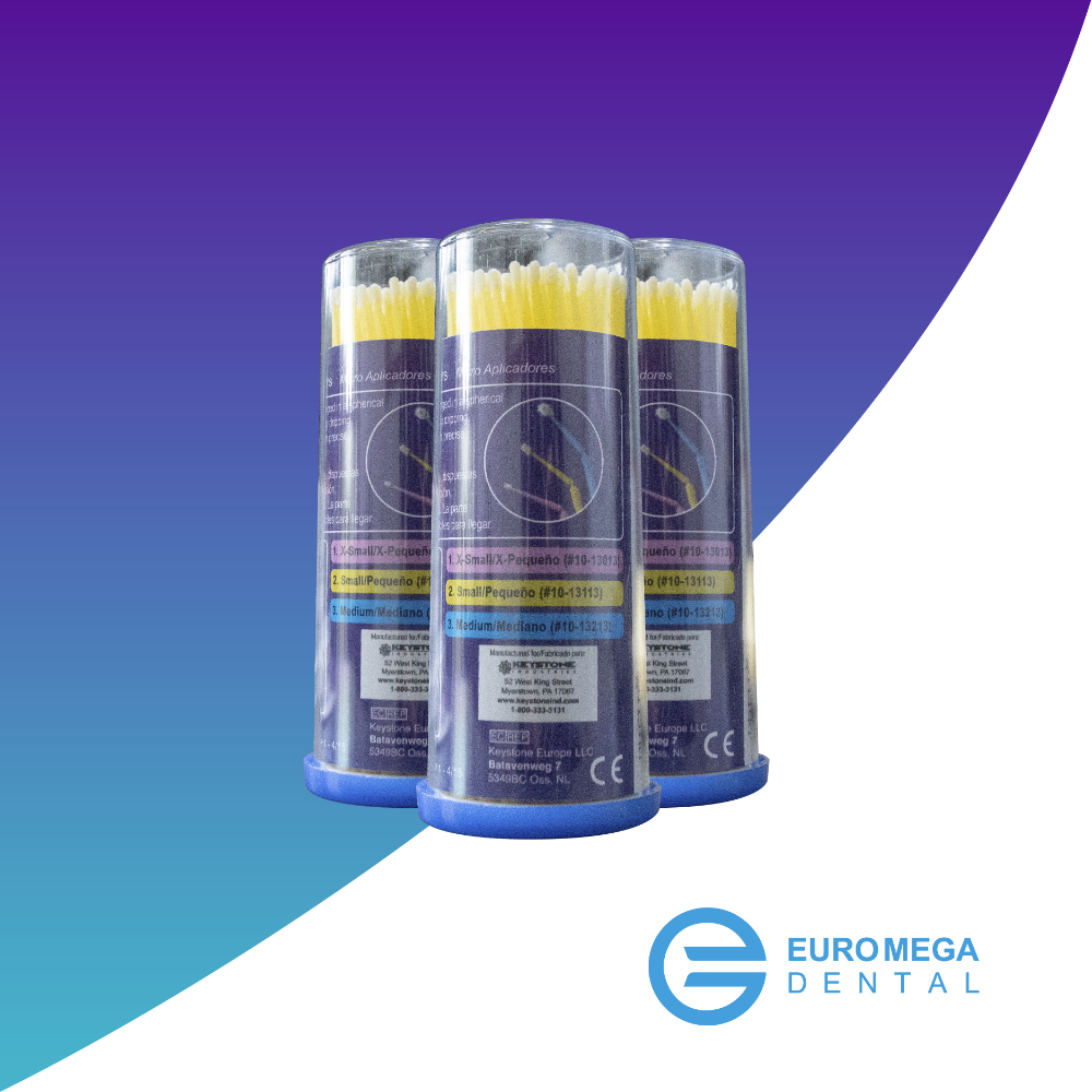 Micro aplicadores - Euro Mega Dental