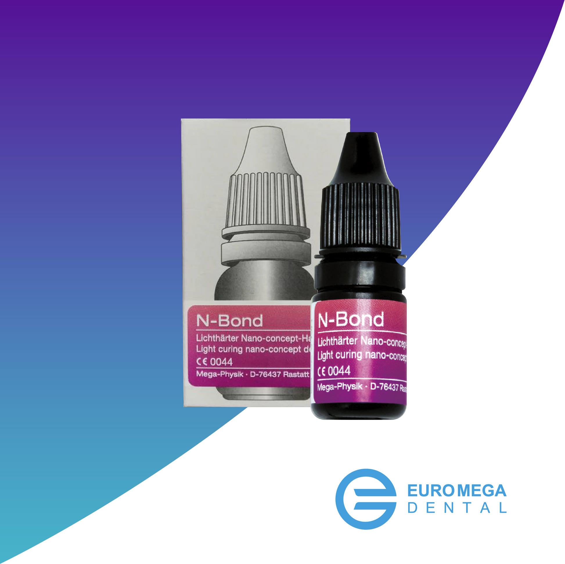Adhesivo Dental N-Bond -  Depósito Euro Mega Dental