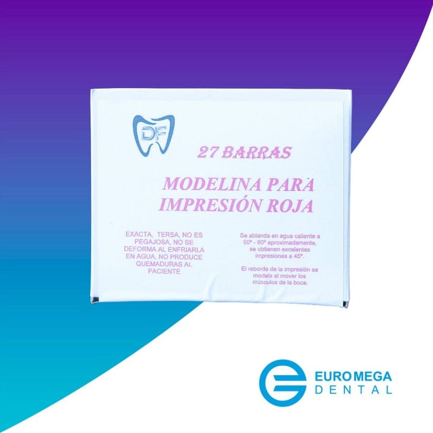 modelina para modelar euro mega dental deposito dental