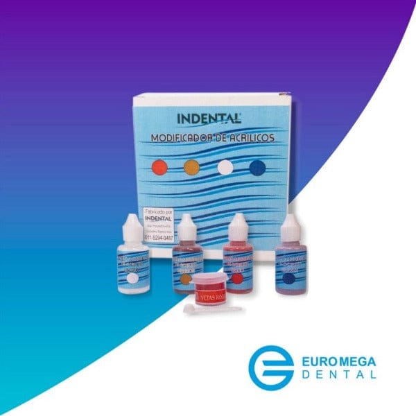 modificador de acrilico apc euro mega dental deposito dental