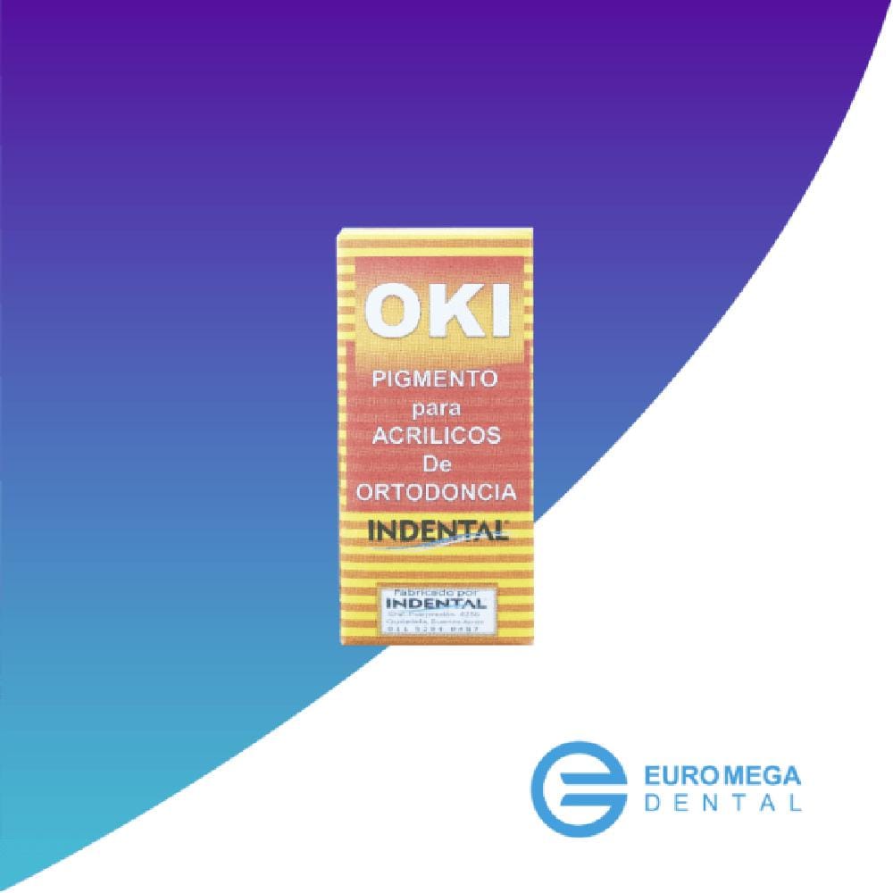 Pigmento para Acrílicos OKI