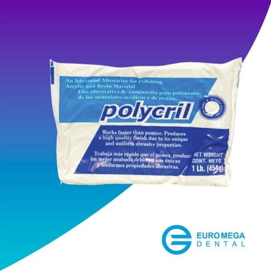 #Polycril1L euro mega dental deposito dental