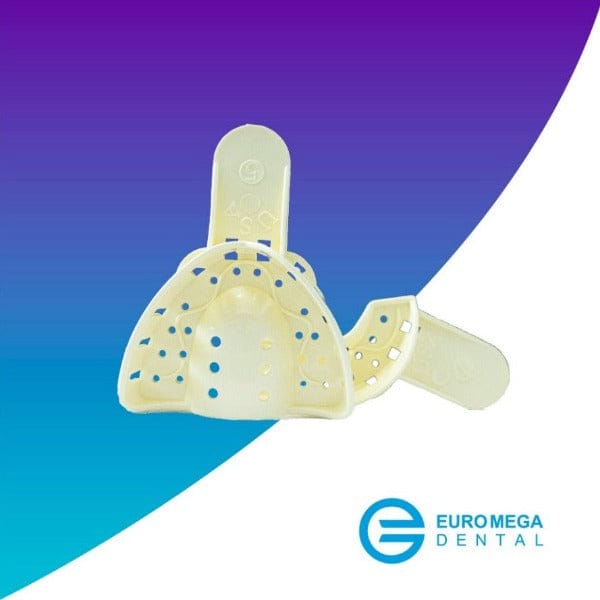 set de cubetas plasticas euro mega dental