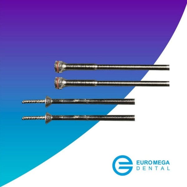 Mandriles para dico euro mega dental deposito dental