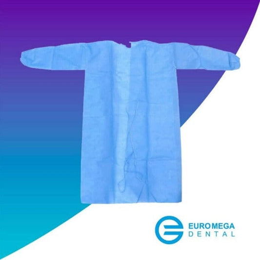 Bata desechable  Euro Mega Dental