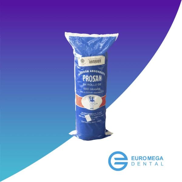 Algodón en rollo  Euro Mega Dental