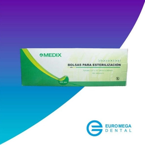 #bolsas para esterilizacion  Euro Mega Dental