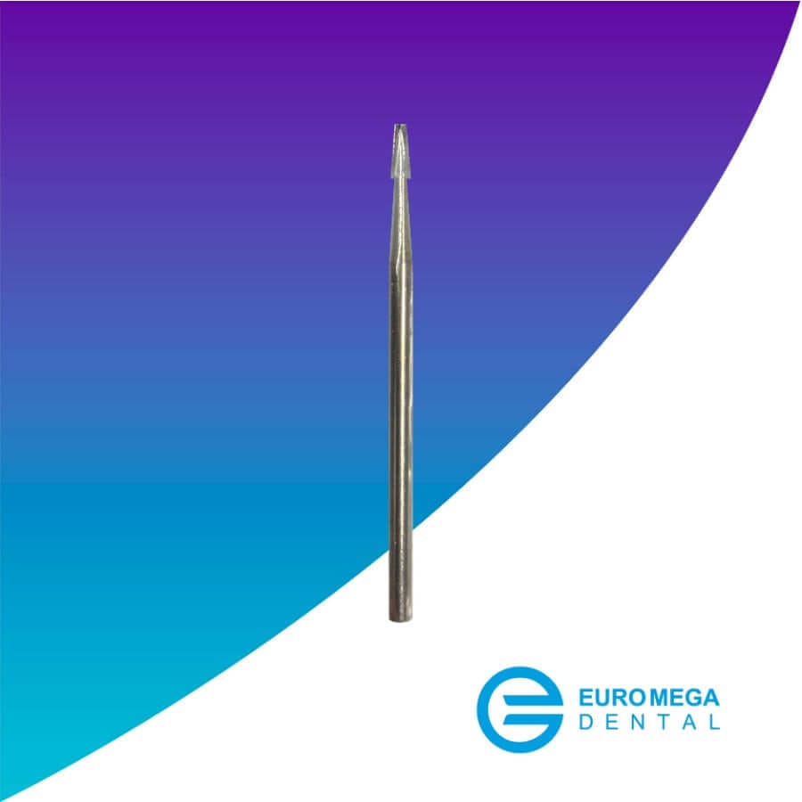 #broca carbride baja 702  Euro Mega Dental