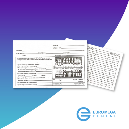 Expediente pequeño - Euro Mega Dental