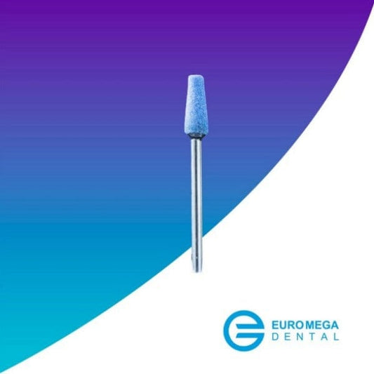 Piedra barril azul pequeña euro mega dental